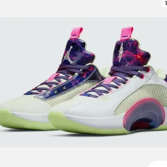 Shoes | Nike Air Jordan Xxxv Low Luka Doncic White Multicolor